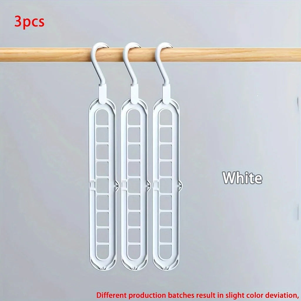 Cintres Gain de Place Pliables (Lot de 3)