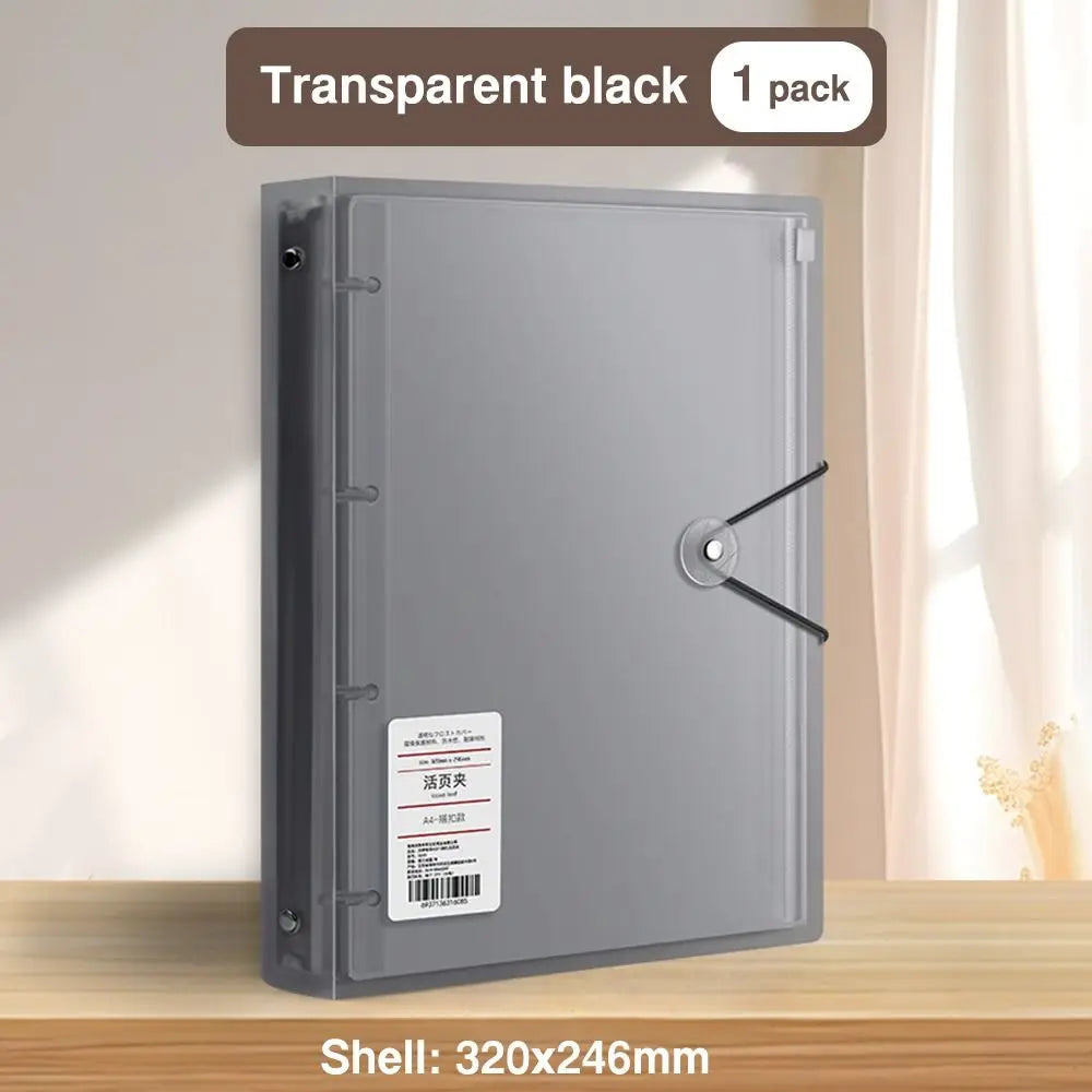 Classeur de Rangement Multifonction A4/A5/B5