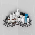 Étagère d'Angle Murale pour Salle de Bain
