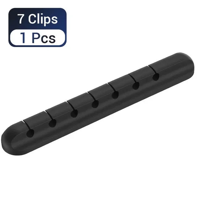 Organisateur de Câbles en Silicone