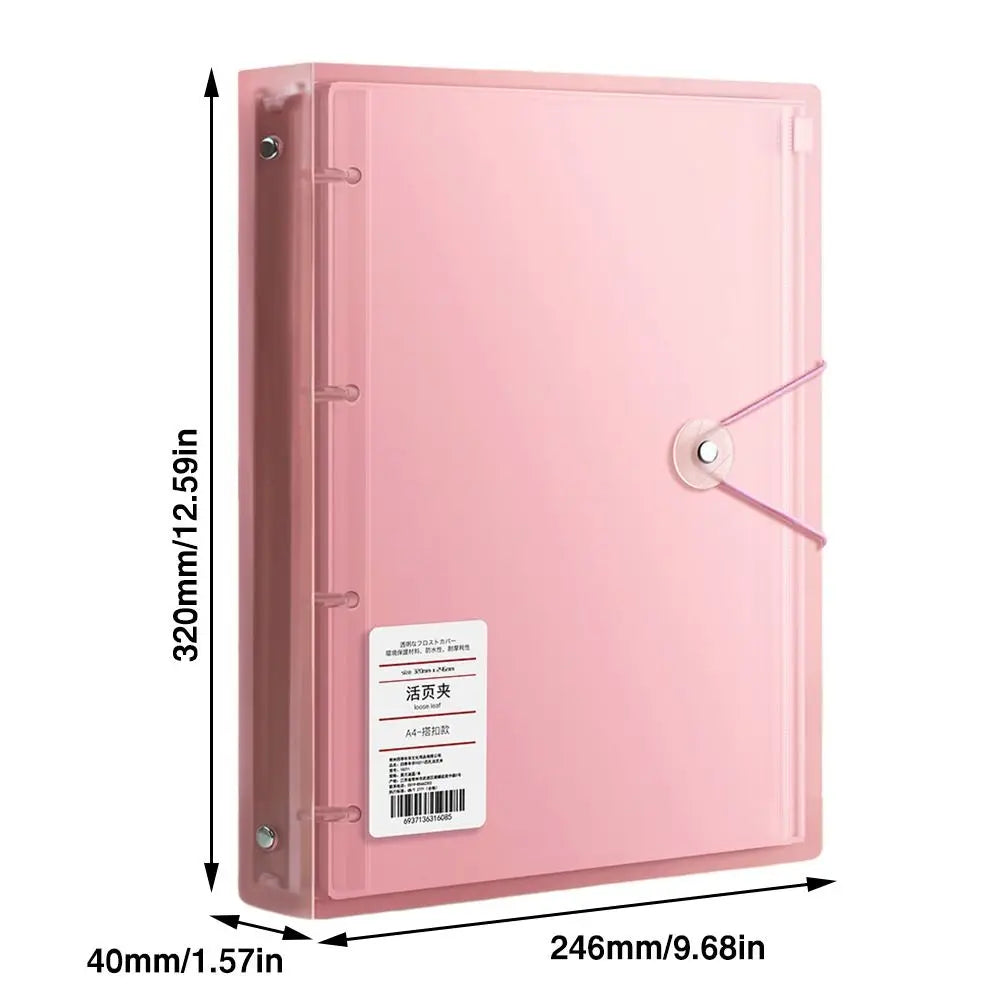 Classeur de Rangement Multifonction A4/A5/B5
