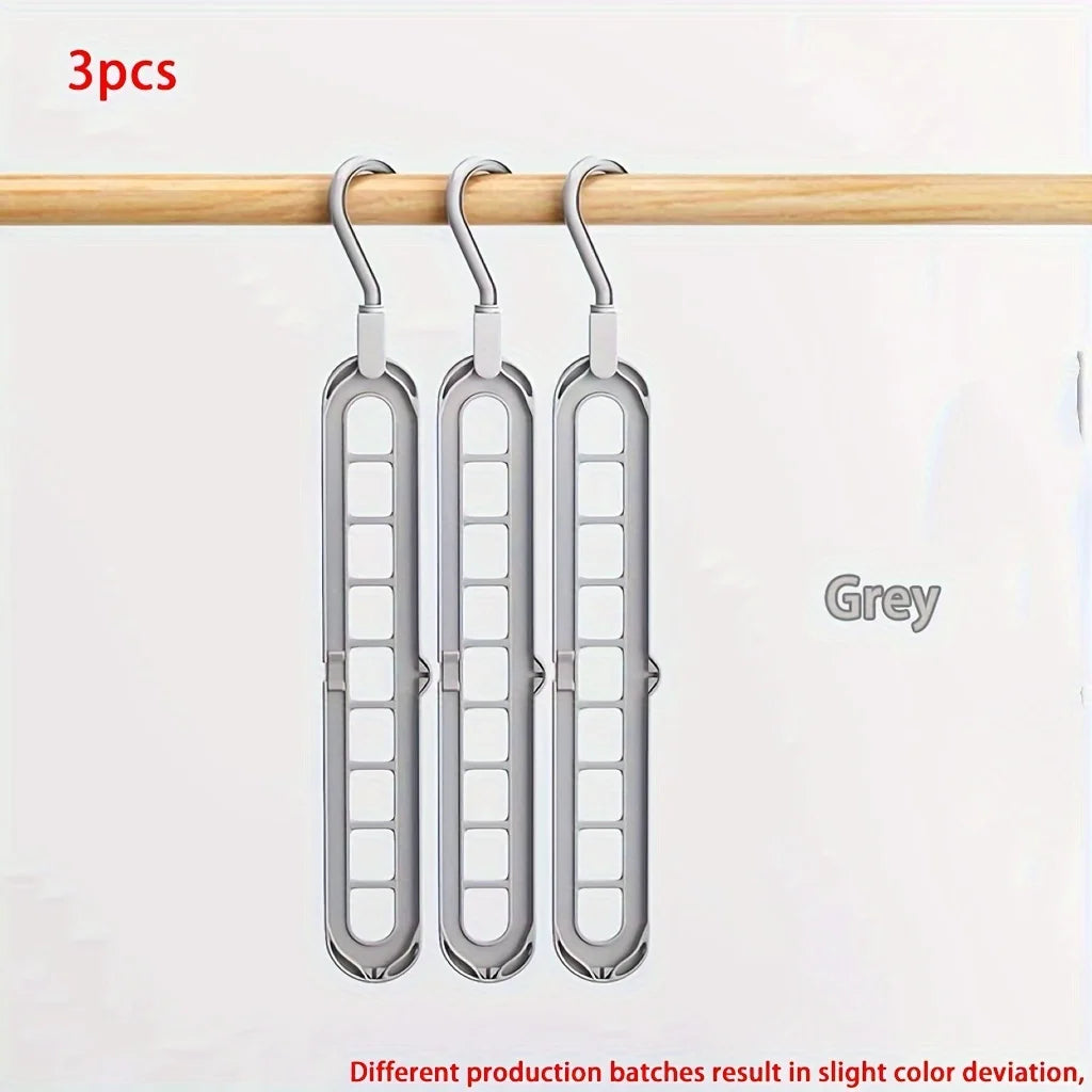 Cintres Gain de Place Pliables (Lot de 3)
