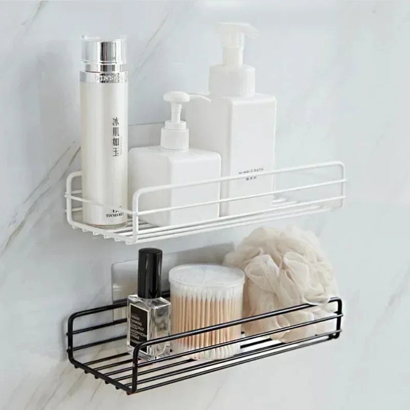 Étagère d'Angle Murale pour Salle de Bain