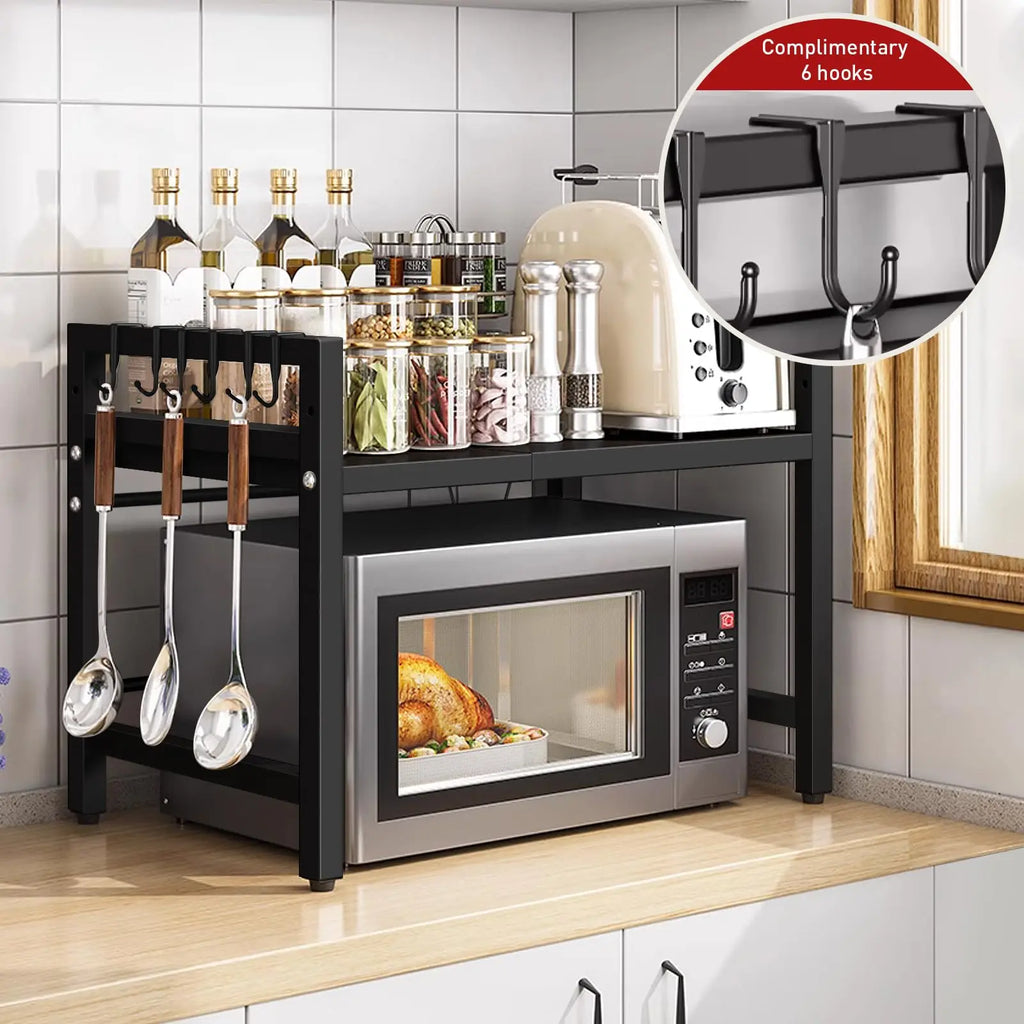 Étagère de Rangement Extensible pour Cuisine