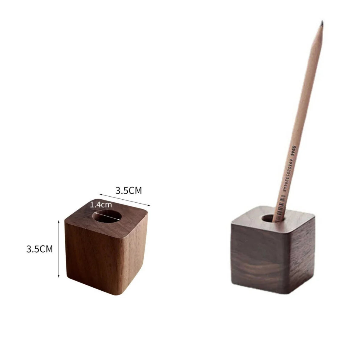 Porte-Cartes de Visite en Bois
