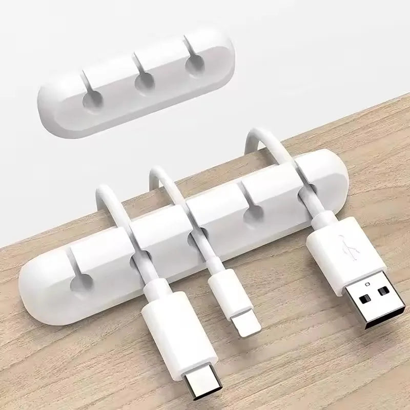 Organisateur de Câbles en Silicone