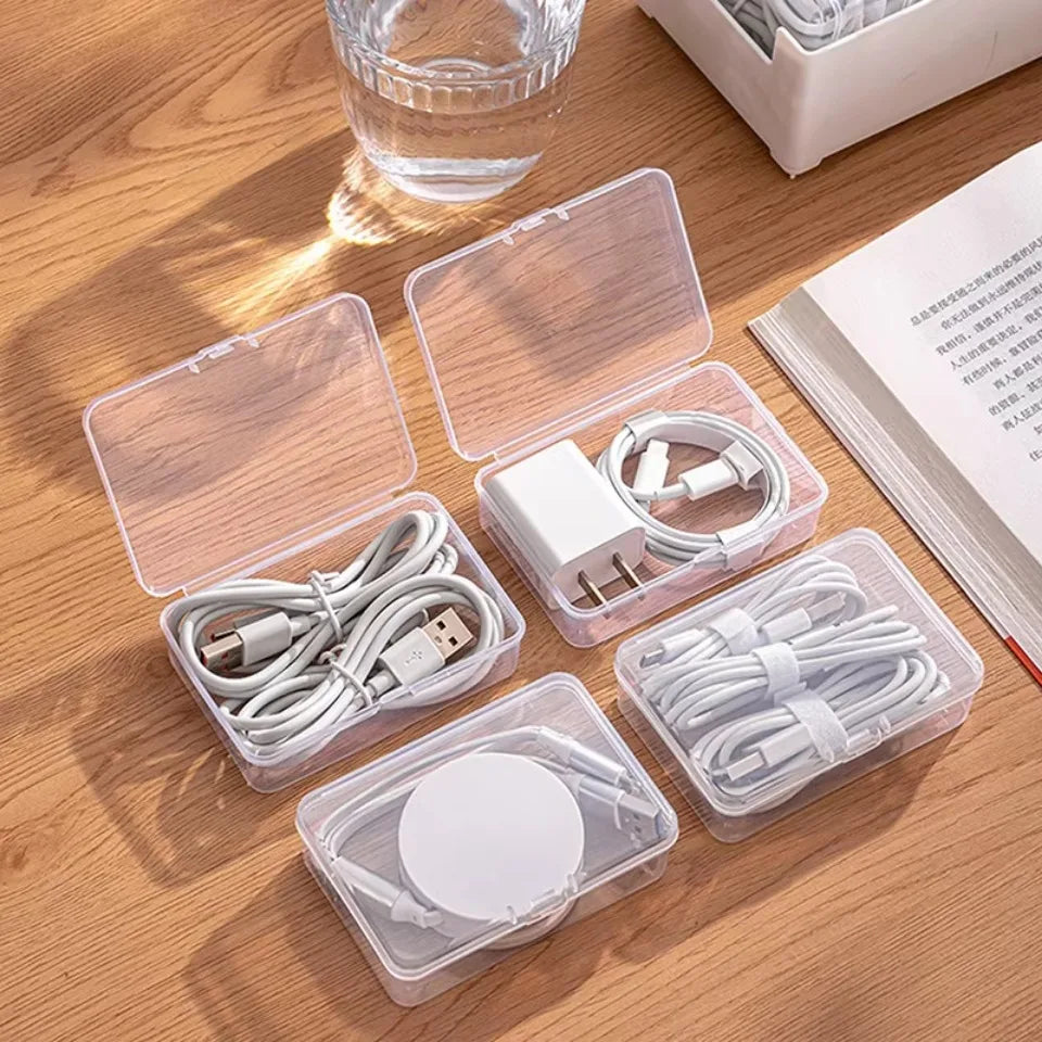 Boîte de Rangement pour Câbles et Accessoires
