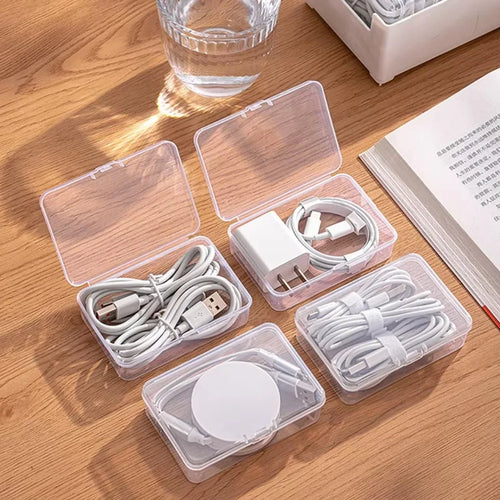 Boîte de Rangement pour Câbles et Accessoires