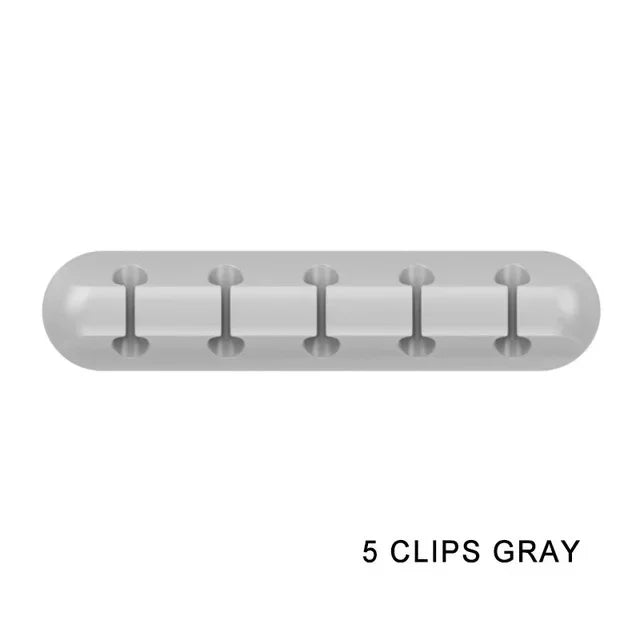 Organisateur de Câbles en Silicone