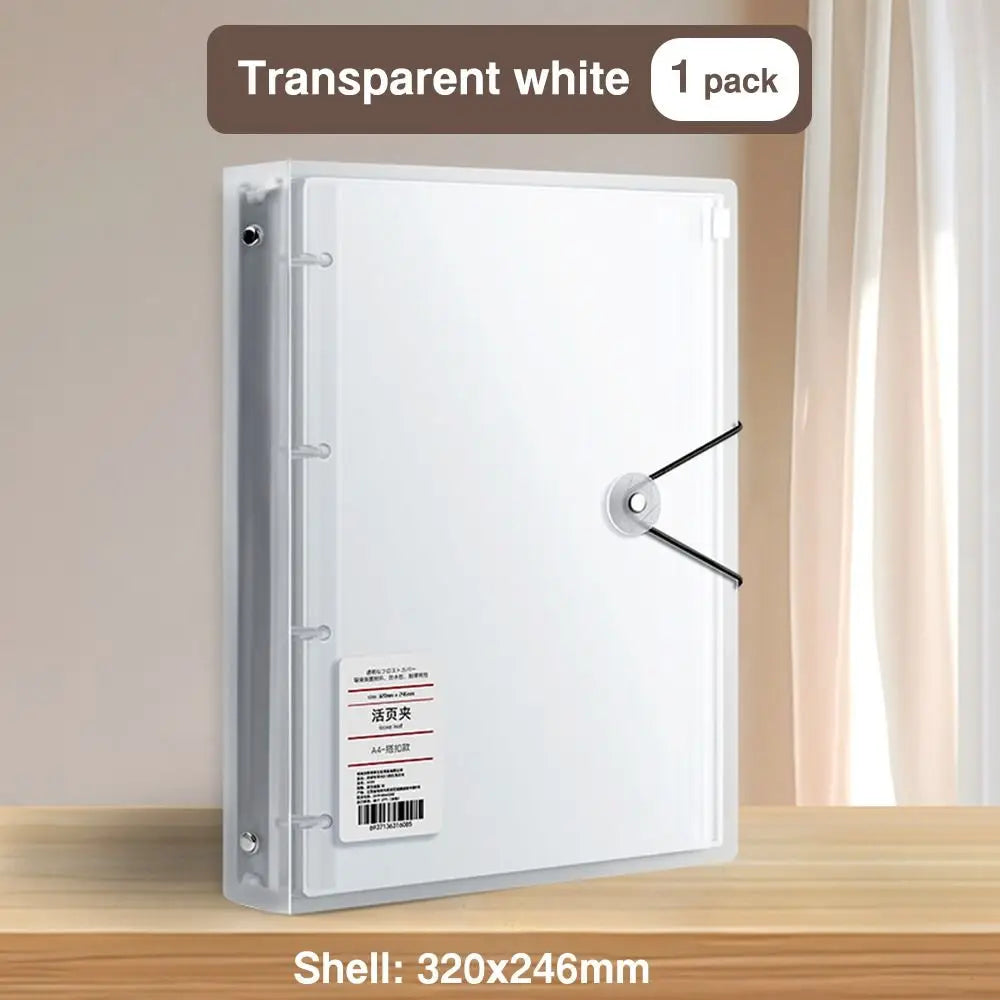 Classeur de Rangement Multifonction A4/A5/B5