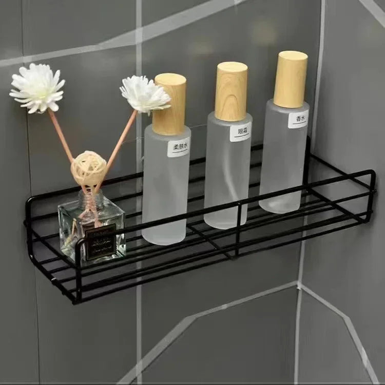 Étagère d'Angle Murale pour Salle de Bain