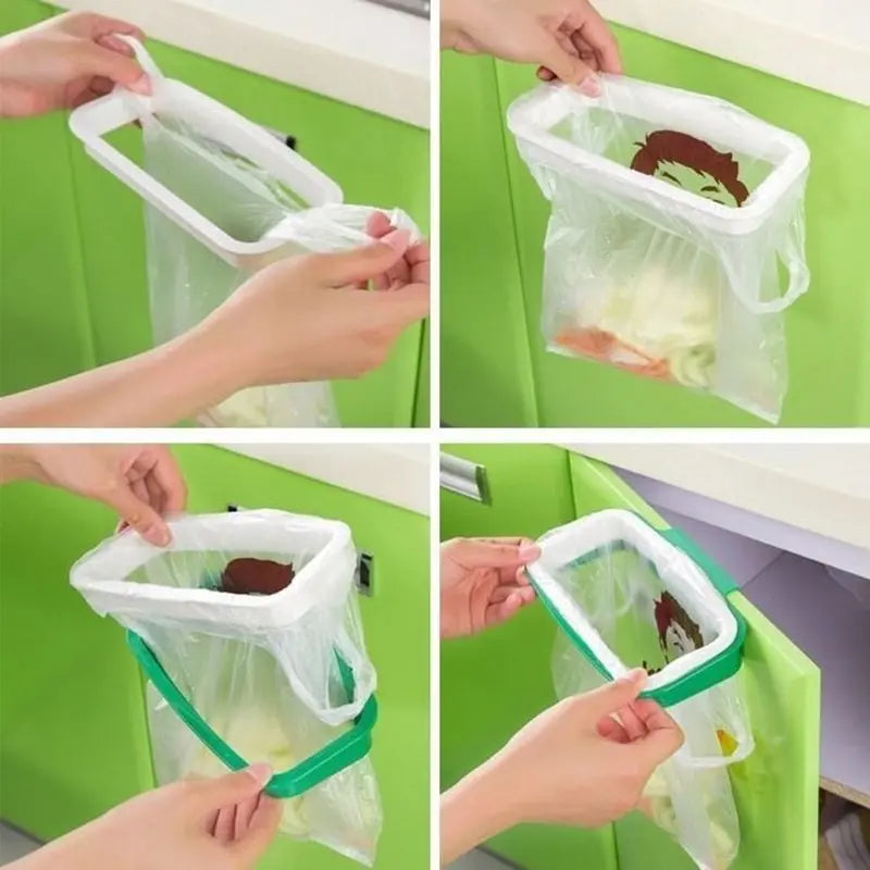 Support de Sac Poubelle Suspendu pour Cuisine