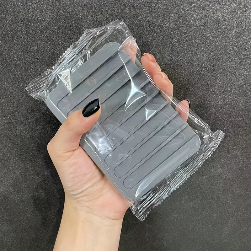 Porte-Savon Drainant en Silicone