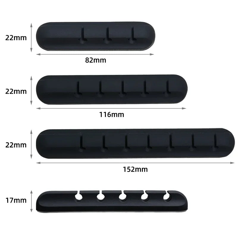 Organisateur de Câbles en Silicone