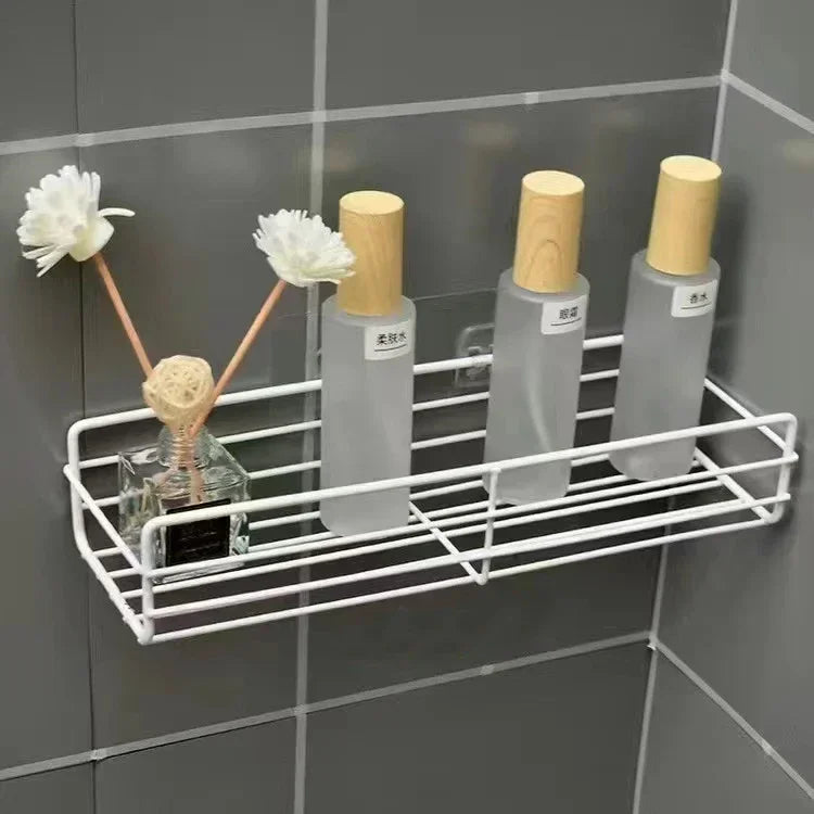 Étagère d'Angle Murale pour Salle de Bain