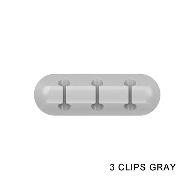 Organisateur de Câbles en Silicone