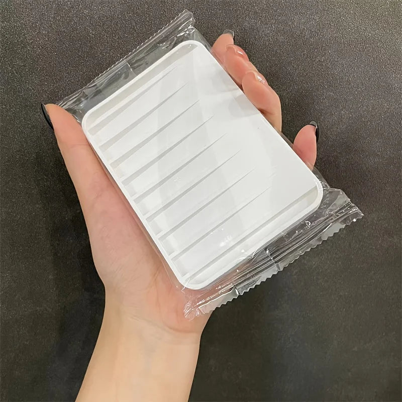 Porte-Savon Drainant en Silicone