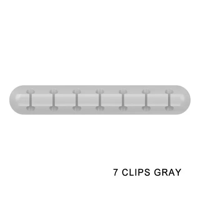 Organisateur de Câbles en Silicone