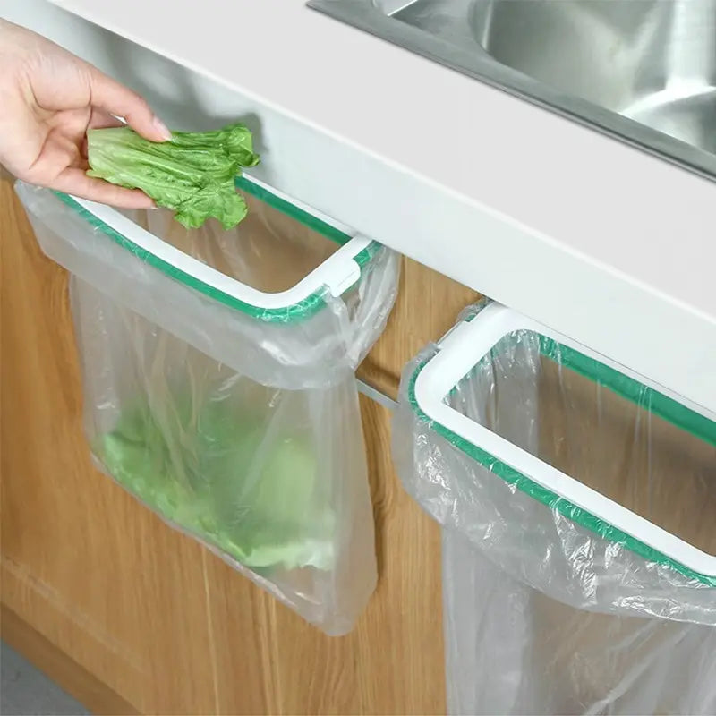 Support de Sac Poubelle Suspendu pour Cuisine