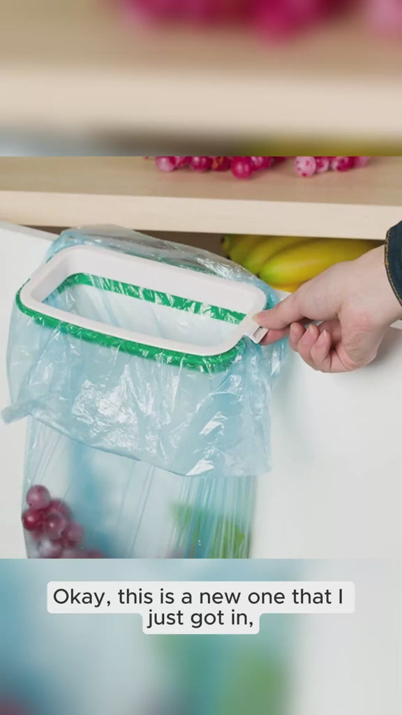 Support de Sac Poubelle Suspendu pour Cuisine